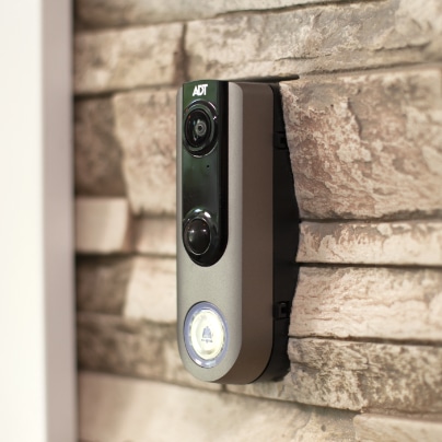 Oceanside doorbell security camera